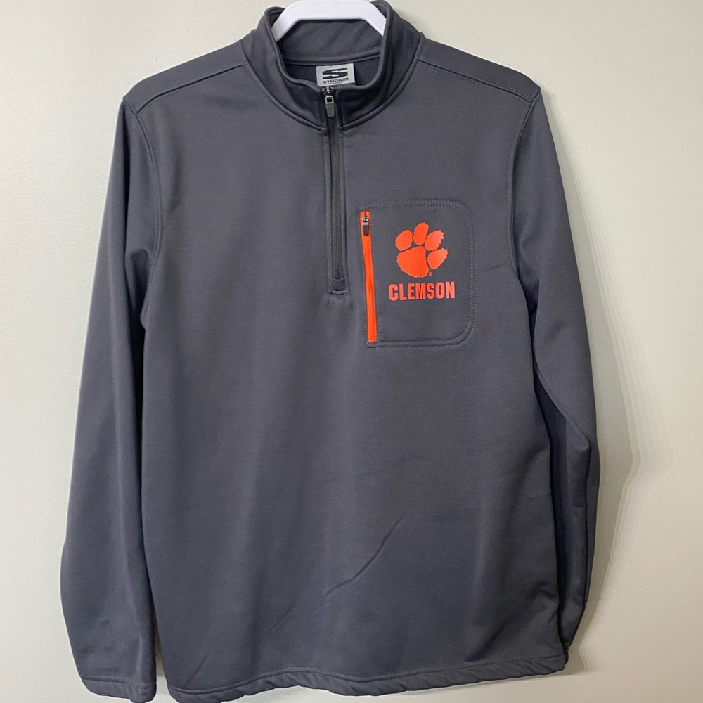 Clemson pullover